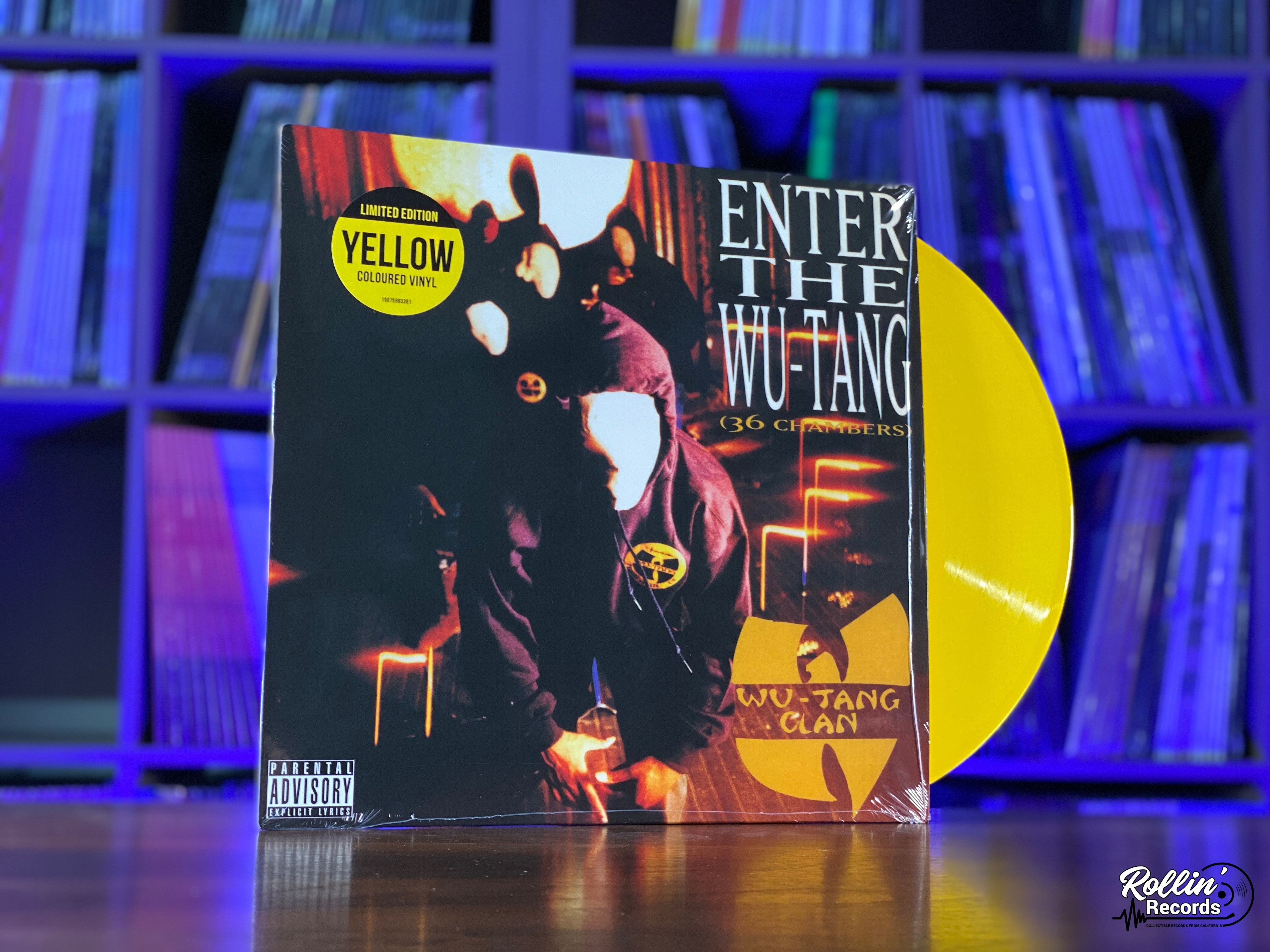  Enter The Wu-Tang: CDs & Vinyl