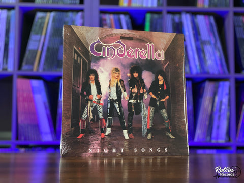 Cinderella - Night Songs (Purple Vinyl)