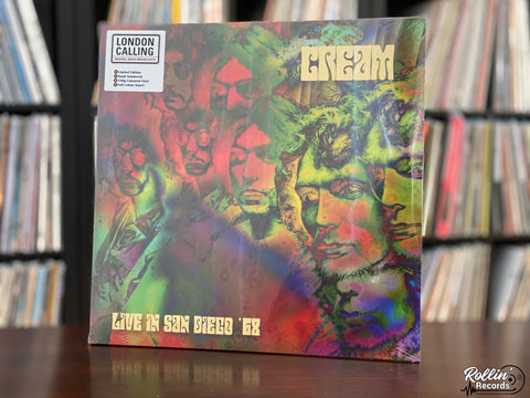 Cream – Live In San Diego '68