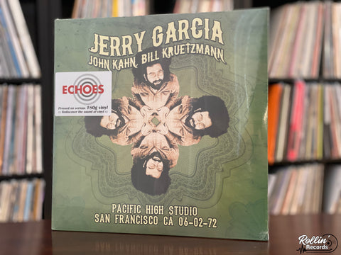 Jerry Garcia - Pacific High Studio SF 1972