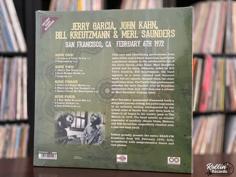 Jerry Garcia - Pacific High Studio SF 1972