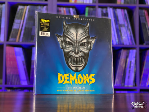 Demons (Original Soundtrack) (35th Anniversary Edition) (Green Vinyl With Bonus 7", Boxed Set, Deluxe Edition, Comic Book, Postcard)