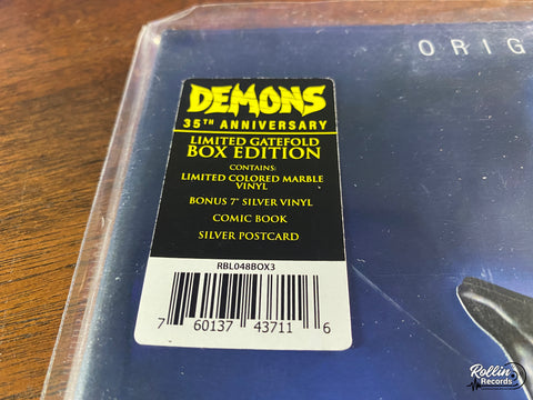 Demons (Original Soundtrack) (35th Anniversary Edition) (Green Vinyl With Bonus 7", Boxed Set, Deluxe Edition, Comic Book, Postcard)
