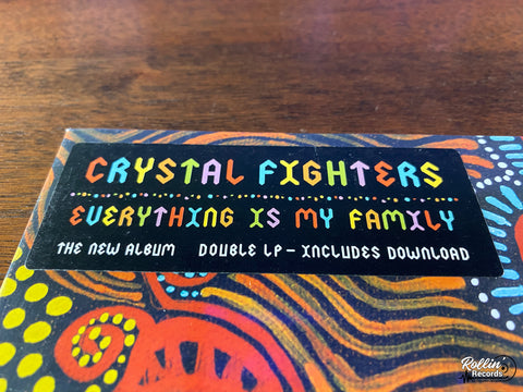Crystal Fighters - Everything Is My Family