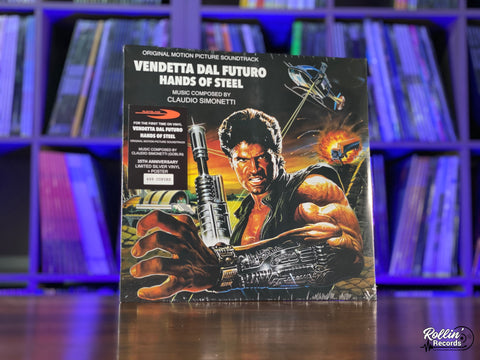Hands of Steel (Vendetta Dal Futuro) (Original Motion Picture Soundtrack) (Silver Vinyl)