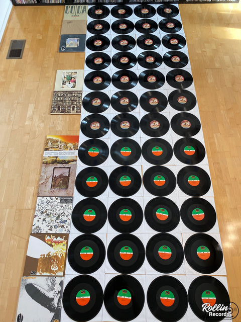 Led Zeppelin - Road Case Classic Records 48XLP Box Set RTH 3001-45