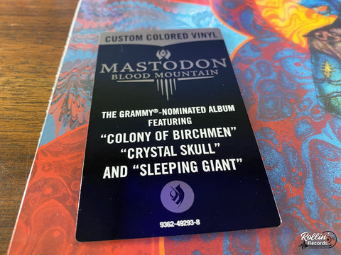 Mastodon - Blood Moutain (Green Vinyl)