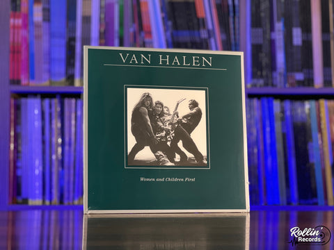 Van Halen - Women And Children First