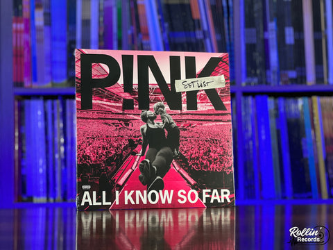 P!NK - All I Know So Far: Setlist