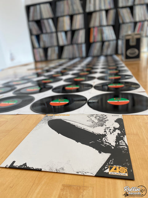 Led Zeppelin - Road Case Classic Records 48XLP Box Set RTH 3001-45