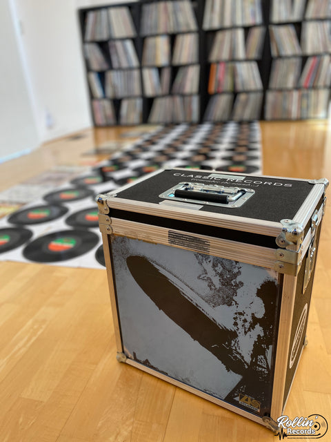 Led Zeppelin - Road Case Classic Records 48XLP Box Set RTH 3001-45