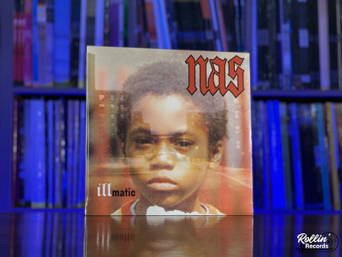 Nas - Illmatic (German Press)