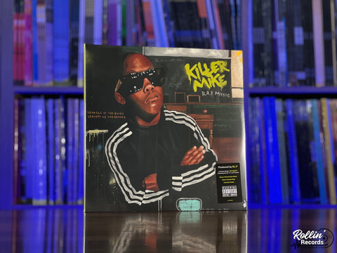 Killer Mike - R.A.P. Music (Green Vinyl)