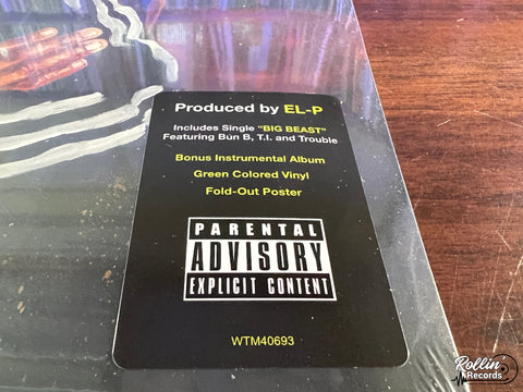 Killer Mike - R.A.P. Music (Green Vinyl)