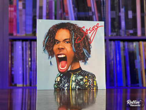 Kyle Dion - SASSY (Blue Vinyl)