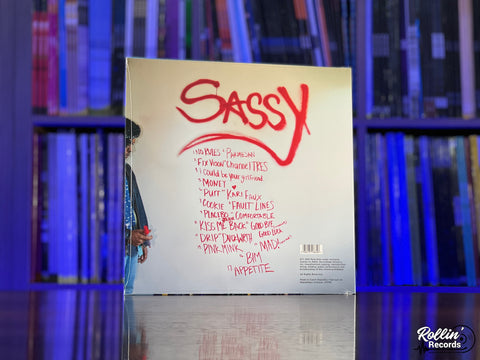 Kyle Dion - SASSY (Blue Vinyl)