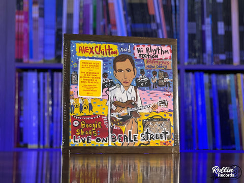 Alex Chilton and Hi Rhythm Section - Boogie Shoes: Live On Beale Street