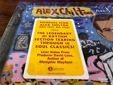Alex Chilton and Hi Rhythm Section - Boogie Shoes: Live On Beale Street