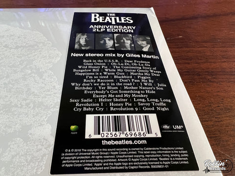 The Beatles - The Beatles (White Album) (Stereo - Anniversary Edition)