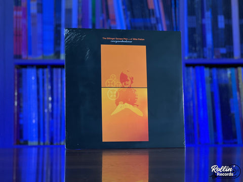 The Dillinger Escape Plan - Irony Is A Dead Scene - Anniversary Edition (Orang/Black/White Splatter Vinyl)