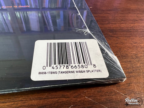 The Dillinger Escape Plan - Irony Is A Dead Scene - Anniversary Edition (Orang/Black/White Splatter Vinyl)