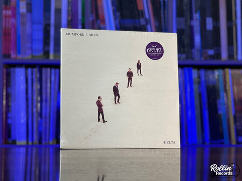 Mumford & Sons - Delta (Indie Exclusive Sand Color Vinyl)
