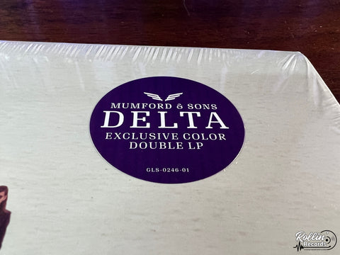 Mumford & Sons - Delta (Indie Exclusive Sand Color Vinyl)