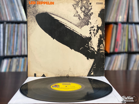 Led Zeppelin - I 1 S/T Brazil pressing ATLP-065