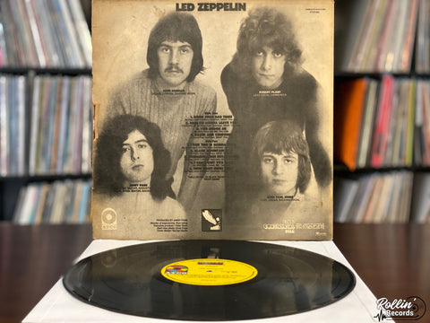Led Zeppelin - I 1 S/T Brazil pressing ATLP-065
