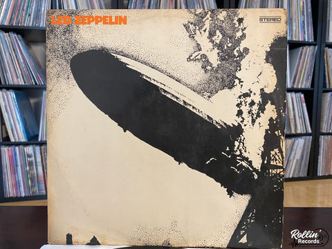 Led Zeppelin - I 1 S/T Brazil pressing ATLP-065