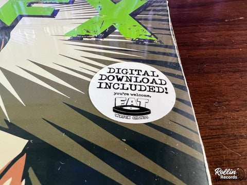 NOFX - Never Trust A Hippy (10" Vinyl)