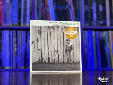 Movements - Outgrown Things (Indie Exclusive Beer Color Vinyl 10”)