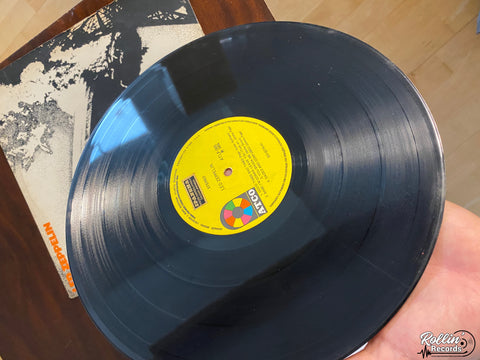 Led Zeppelin - I 1 S/T Brazil pressing ATLP-065