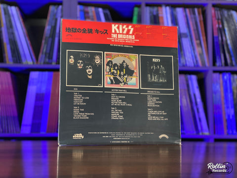 Kiss - The Originals VIP-5501 3 Japan OBI