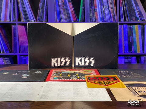 Kiss - The Originals VIP-5501 3 Japan OBI