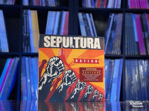 Sepultura - Nation (Half-Speed Master)