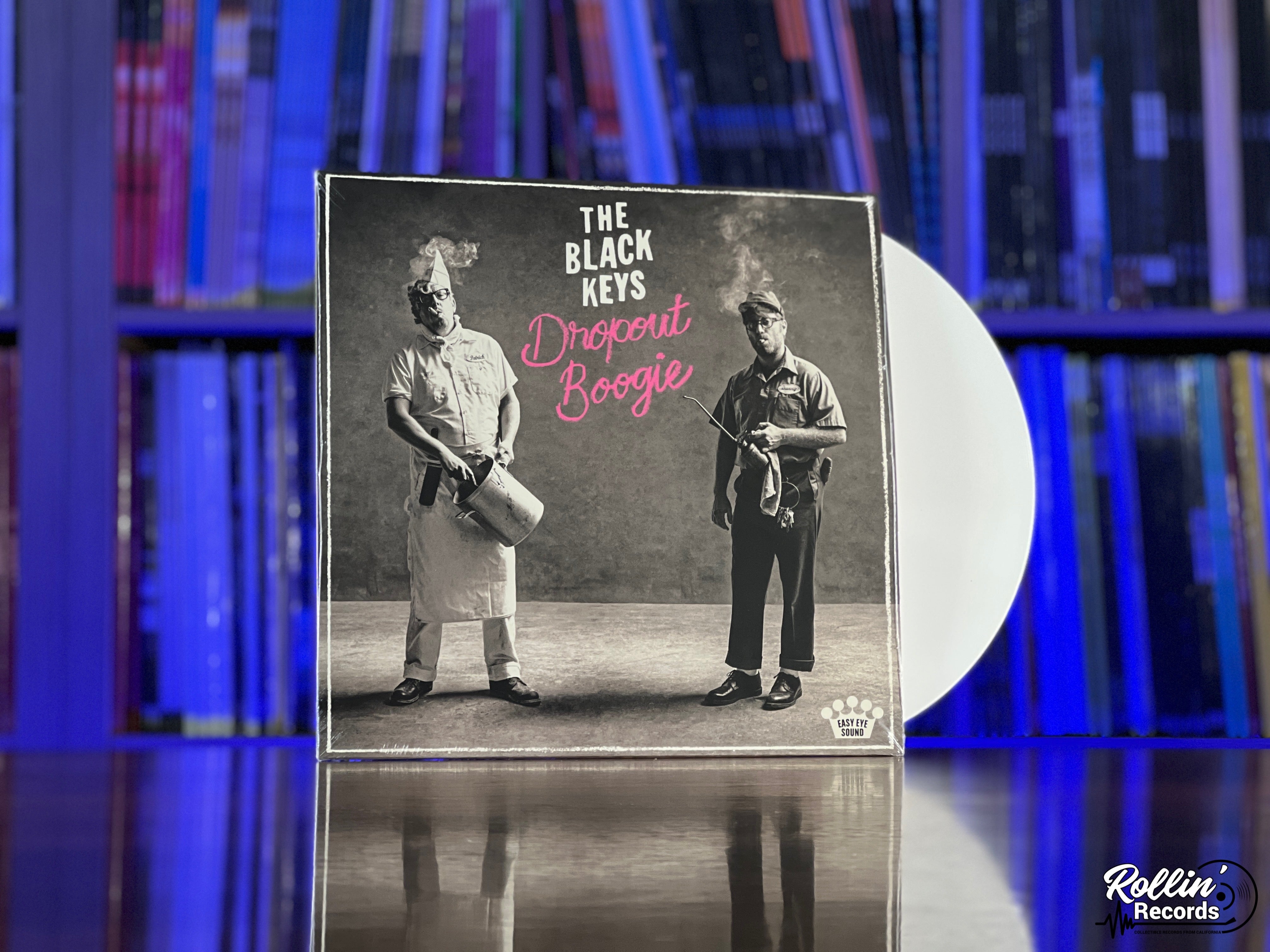 The Black Keys - Dropout Boogie (Indie Exclusive White Vinyl) – Rollin'  Records