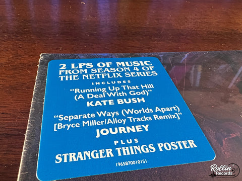 Stranger Things 4: (Soundtrack From The Netflix Series)