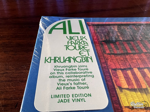 Vieux Farka Touré & Khruangbin - Ali (Jade Vinyl)
