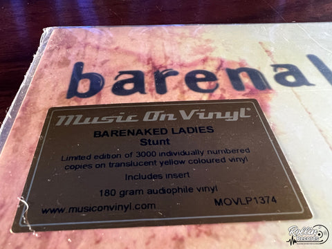 Barenaked Ladies - Stunt (Music On Vinyl Yellow Vinyl)