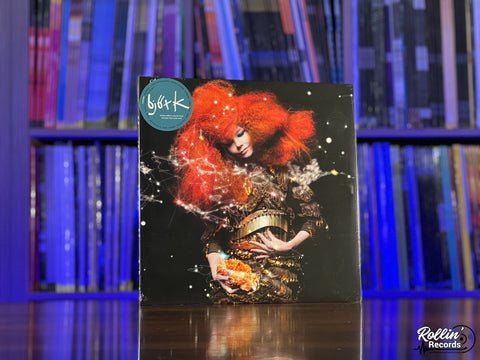 Bjork - Biophilia (Orange & Blue Vinyl)