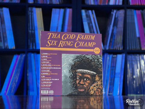 Tha God Fahim - Six Ring Champ