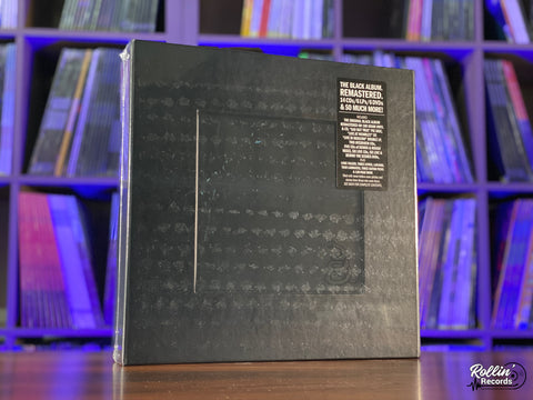 Metallica - METALLICA (Remastered Deluxe Box Set)(5LP)(14CD)(6DVD)