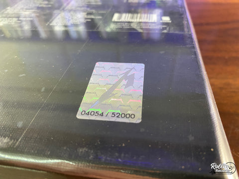 Metallica - METALLICA (Remastered Deluxe Box Set)(5LP)(14CD)(6DVD)