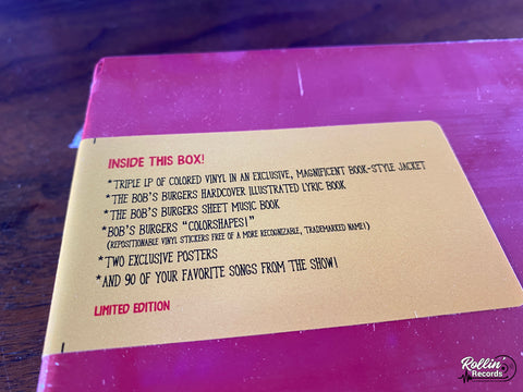 The Bob's Burgers Music Album Vol. 2 Deluxe Box Set