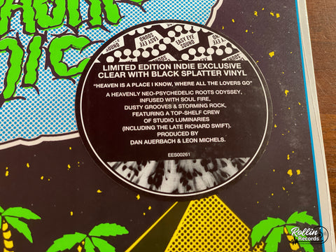 The Arcs - Electrophonic Chronic (Indie Exclusive Clear w/ Black Splatter Vinyl)