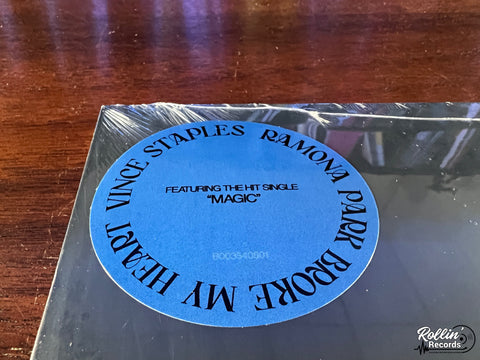 Vince Staples - Ramona Park Broke My Heart*