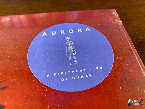 Aurora - A Different Kind Of Human (Blue Vinyl)