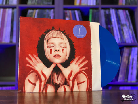Aurora - A Different Kind Of Human (Blue Vinyl)