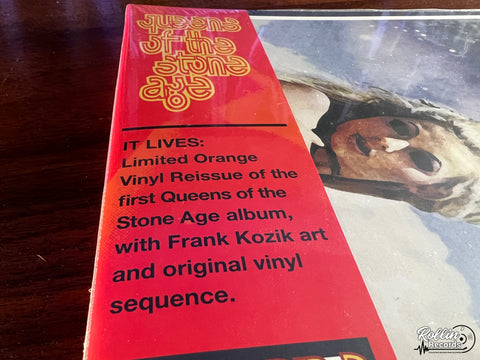 Queens of the Stone Age - S/T (Indie Exclusive Orange Vinyl)